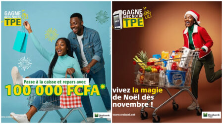 Achetez, payez par carte et repartez gagnant avec Orabank Togo ! Achetez, payez par carte et repartez gagnant avec Orabank Togo !