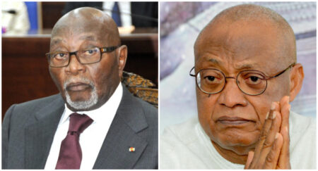 Togo : Jean-Pierre Fabre interpelle le président Savi de Tové sur le retour du portrait de Faure Gnassingbé dans les institutions