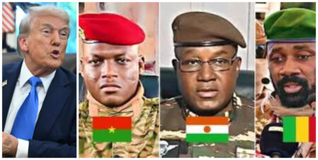 Trump frappe fort : interdiction d’entrée totale pour les pays de l’AES !