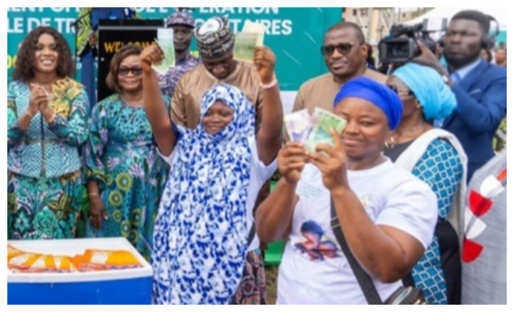 Nouveau Novissi : Voici les codes pour retirer votre argent