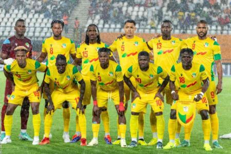 Coup dur pour le Bénin : cinq joueurs suspendus avant le choc contre la RDC !