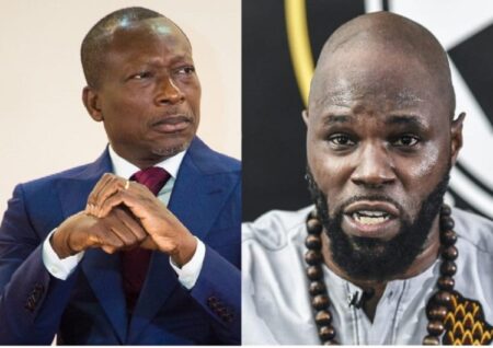 Mandat d’arrêt international : Kemi Seba remue le couteau dans la plaie de Talon Mandat d’arrêt international : Kemi Seba remue le couteau dans la plaie de Talon