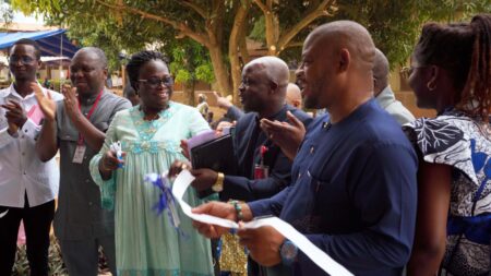 Yoto : plus besoin d’aller à Lomé pour se faire opérer ! Le CHP de Tabligbo s’équipe Yoto : plus besoin d’aller à Lomé pour se faire opérer ! Le CHP de Tabligbo s’équipe