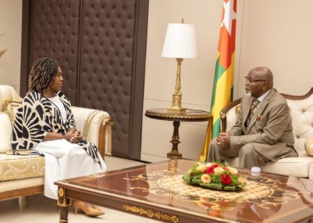 Diplomatie : Le PR Jean-Lucien Savi de Tové reçoit une visite de courtoisie de la Vice-présidente de Colombie