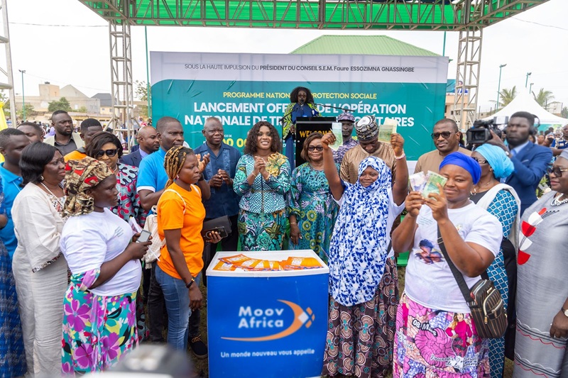 Lancement officiel de Transferts d’argent aux plus pauvres : le gouvernement togolais sort l’artillerie lourde