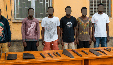 Vols, agressions, harcèlements… la police neutralise un gang à Lomé