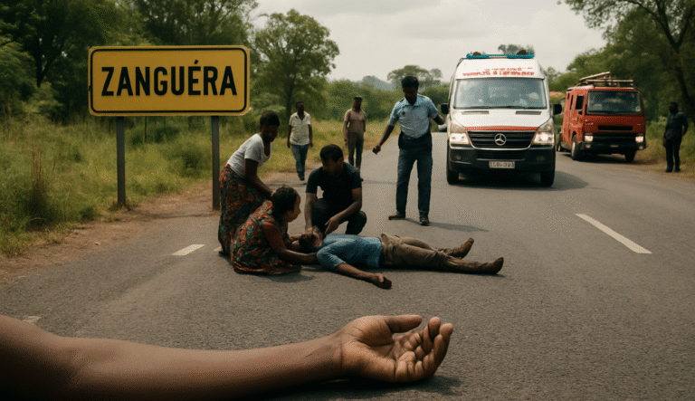 Nouveau drame sur la RN5 : plusieurs morts à Sanguéra ! Nouveau drame sur la RN5 : plusieurs morts à Sanguéra !