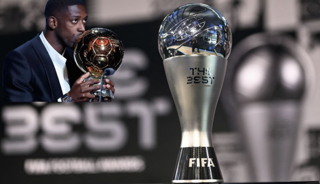 FIFA The Best 2025 : Dembélé va-t-il rafler un nouveau trophée ? Découvrez les favoris !