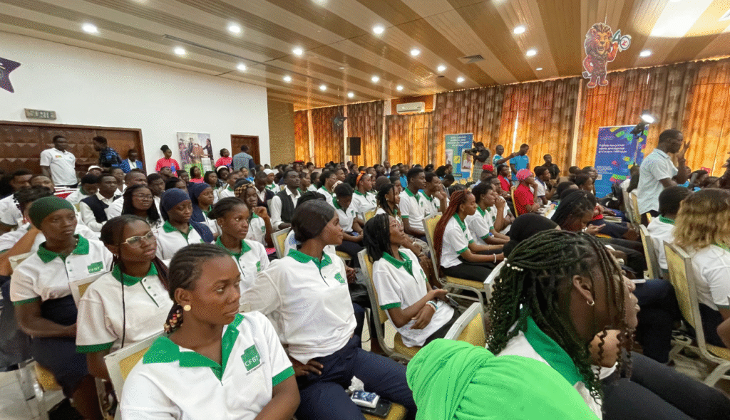 « 40 ans, et toujours jeune : Ecobank Togo parle avenir avec les étudiants »