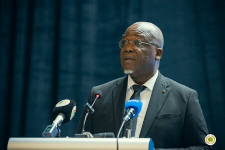 Droits de l’homme : découvrez les nouvelles priorités fixées par Pacôme Adjourouvi