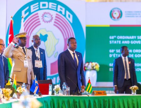 CEDEAO : Faure Gnassingbé prend part à la 68ᵉ session des Chefs d’État à Abuja CEDEAO : Faure Gnassingbé prend part à la 68ᵉ session des Chefs d’État à Abuja