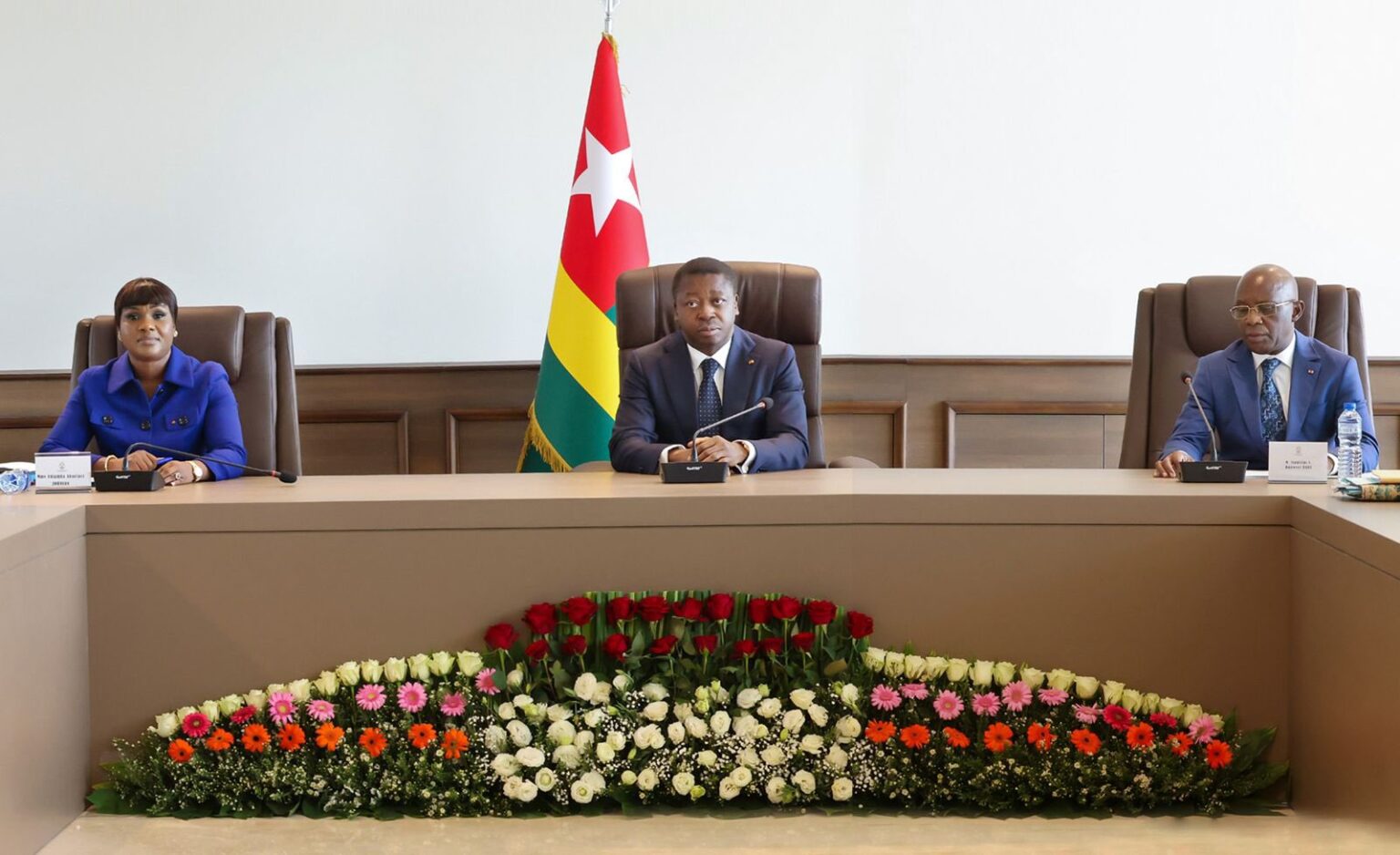 Togo : Faure Gnassingbé lance l’opérationnalisation de la HARC, la HATIC et le CESE HARC, la HATIC et le CESE