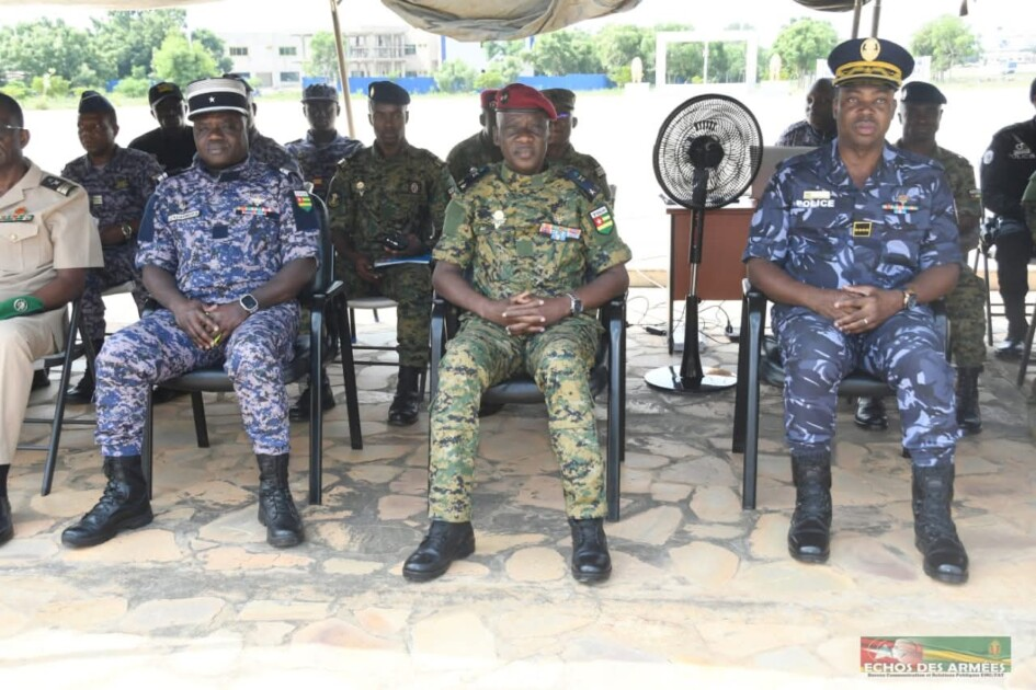 Sécurité nationale : la Gendarmerie togolaise muscle son unité d’élite avec 194 éléments !