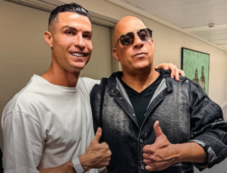 Vin Diesel recrute Cristiano Ronaldo pour le dernier Fast & Furious !