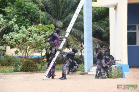 Sécurité nationale : la Gendarmerie togolaise muscle son unité d’élite avec 194 éléments !