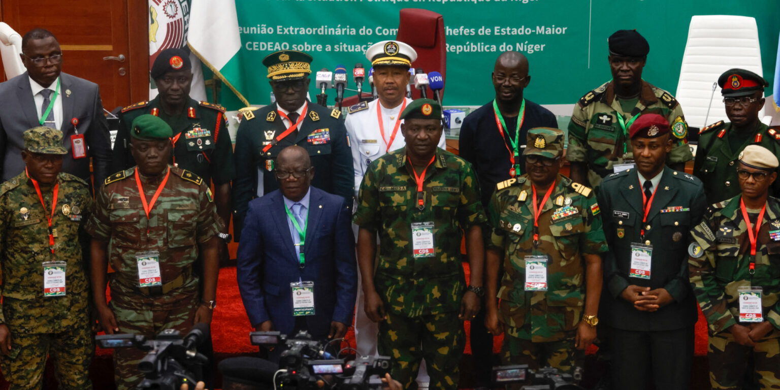 CEDEAO : une brigade régionale de plus de mille soldats annoncée pour 2026