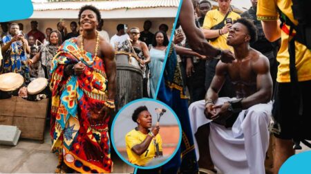 Le YouTuber IShowSpeed va obtenir la nationalité de ce pays africain