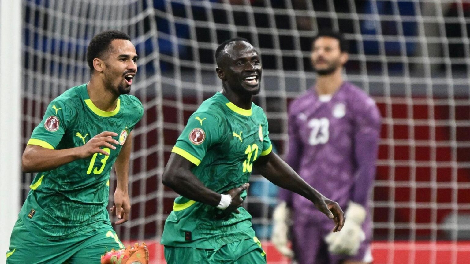 Sadio Mané encore décisif ! Le Sénégal bat l’Égypte et va en finale Sadio Mané encore décisif ! Le Sénégal bat l’Égypte et va en finale