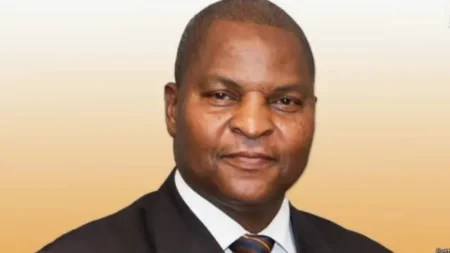 Centrafrique : Faustin-Archange Touadéra réélu dès le premier tour avec 76,15 % des voix Centrafrique : Faustin-Archange Touadéra réélu dès le premier tour avec 76,15 % des voix