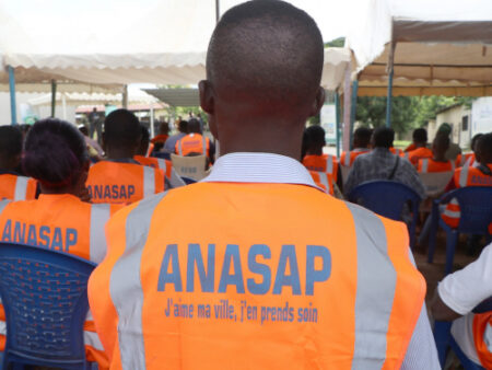 Assainissement : l’ANASAP lance un numéro WhatsApp pour signaler l’insalubrité