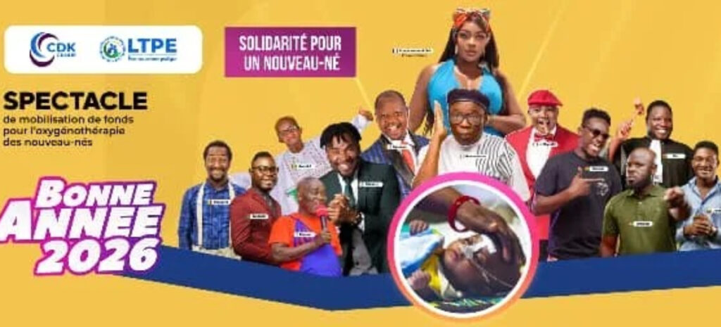 Spectacle d’humour « Bonne Année 2026 » : la billetterie officiellement ouverte à Lomé