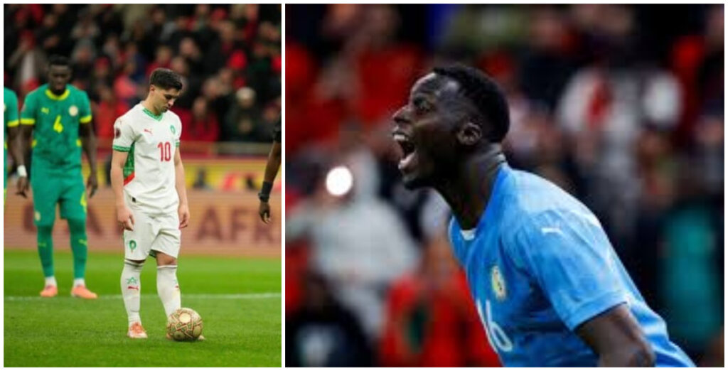 "Il voulait marquer mais ...", Édouard Mendy dévoile les dessous du penalty osé de Brahim Diaz