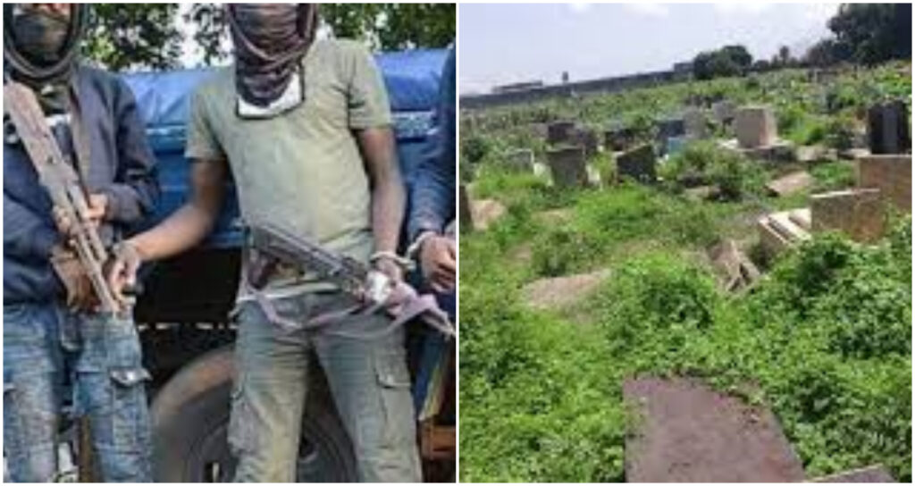 Bè Kpota : La police arrête des voleurs de motos qui utilisaient les cimetières pour se cacher