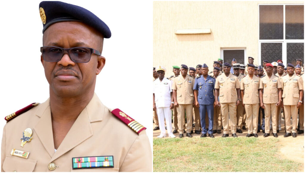 Gumedzoe Kokou Éric : Nouveau directeur central du service de santé des Armées