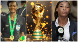 Qui est vraiment Vicentia Amédomé, la première arbitre togolaise à la Coupe du Monde 2026 ?