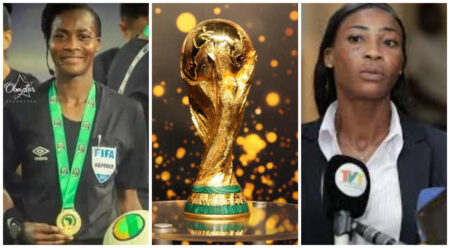 Qui est vraiment Vicentia Amédomé, la première arbitre togolaise à la Coupe du Monde 2026 ?
