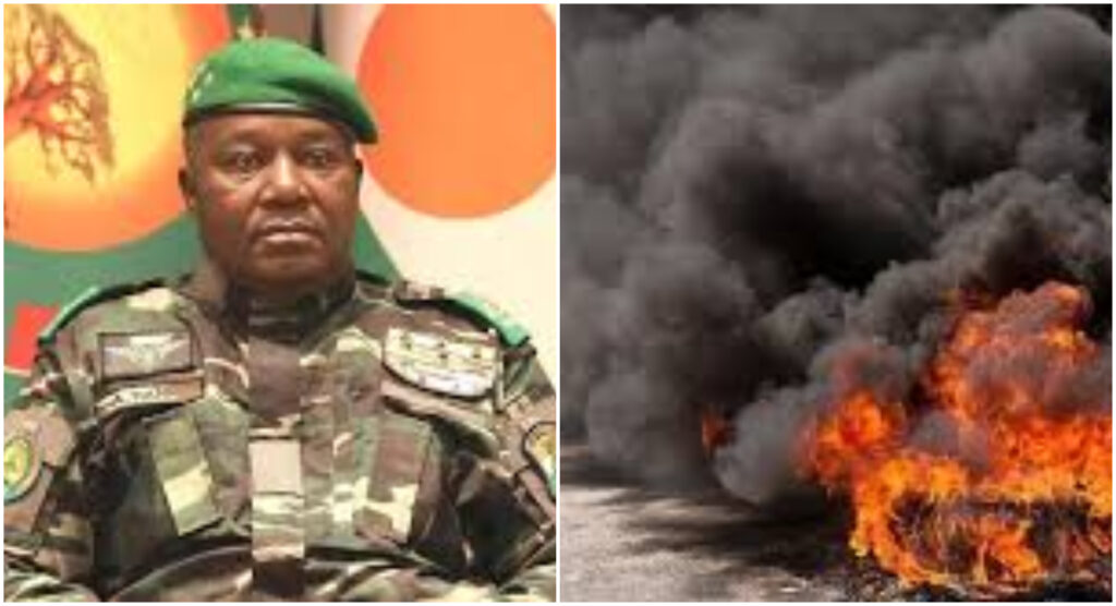 Attaque de l’aéroport de Niamey : Le Gal Tiani accuse Macron et deux pays voisins