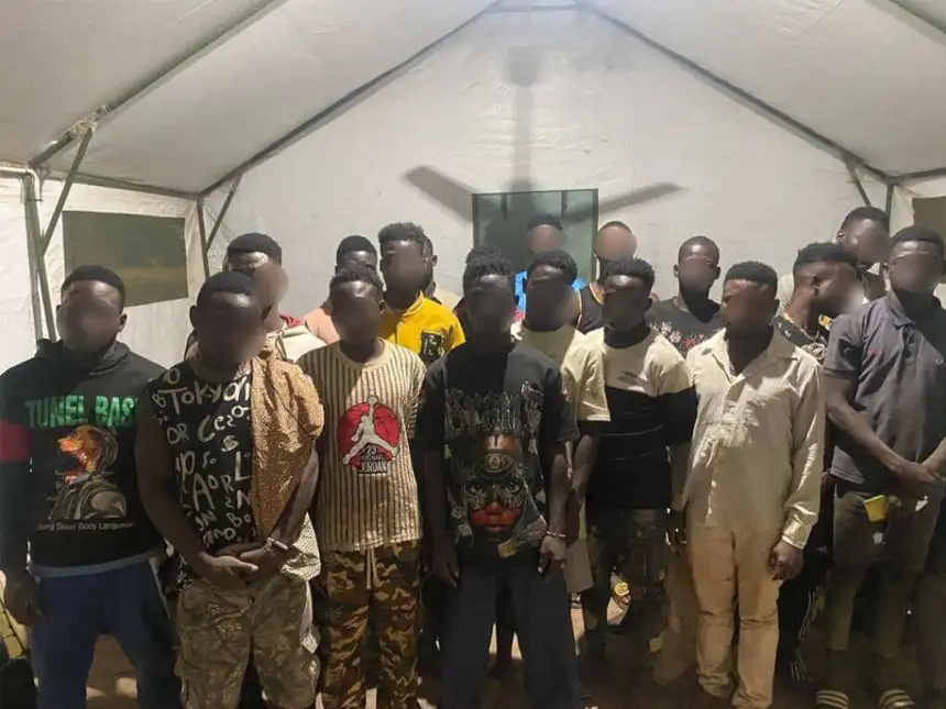 Galamsey : le Ghana expulse 22 ressortissants togolais Galamsey : le Ghana expulse 22 ressortissants togolais