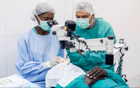 Nord Togo : des centaines de patients opérés de la cataracte sans payer un franc !