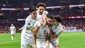 Maroc terrasse le Cameroun