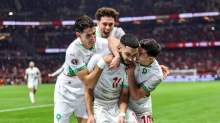 Maroc terrasse le Cameroun