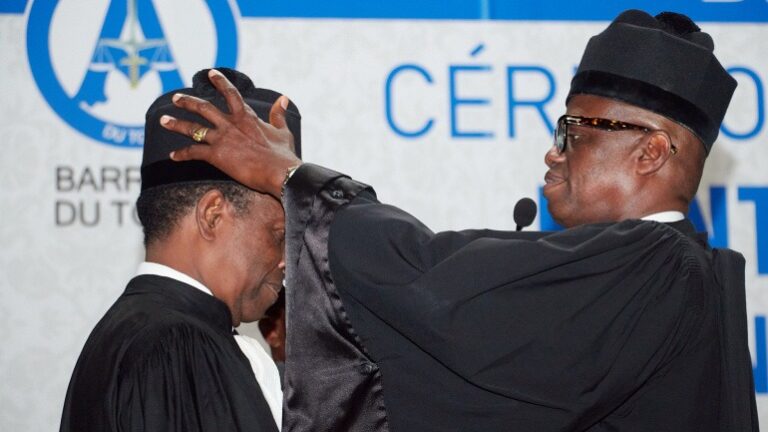 Justice : Sambiani Yobé prend la tête du barreau togolais