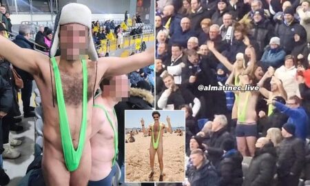 Trois fans belges emprisonnés au Kazakhstan pour avoir porté des “mankinis” façon Borat