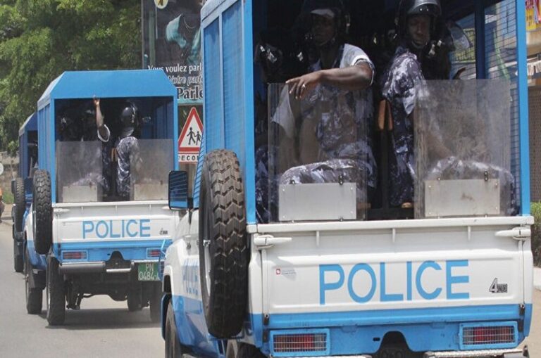 Togo : La police déjoue une opération criminelle à Tsévié , trois malfrats neutralisés