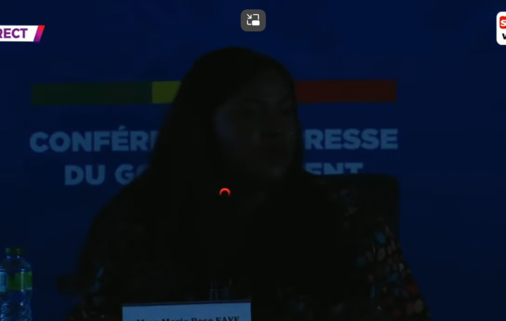 Sénégal : coupure de courant en pleine conférence de presse du gouvernement