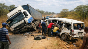 RN1 : encore un drame, quatre morts signalés avec le bus Nagodé