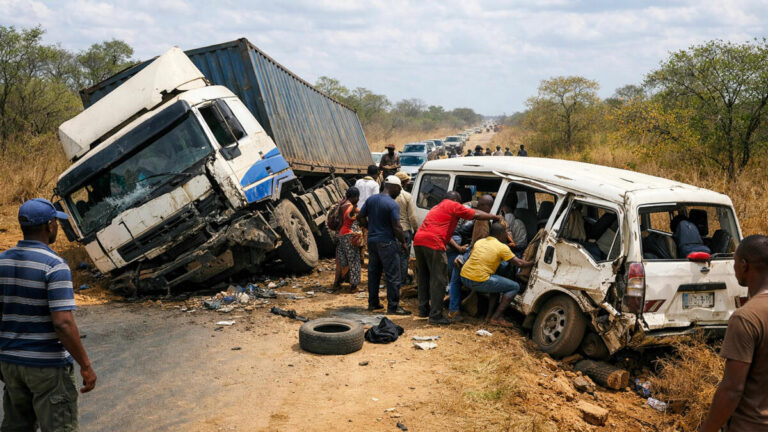 RN1 : encore un drame, quatre morts signalés avec le bus Nagodé