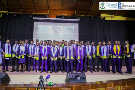 L’École Polytechnique de Lomé célèbre 282 nouveaux diplômés