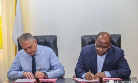 Étudier en France sans payer les frais d’inscription ? L’Université de Lomé signe un accord stratégique