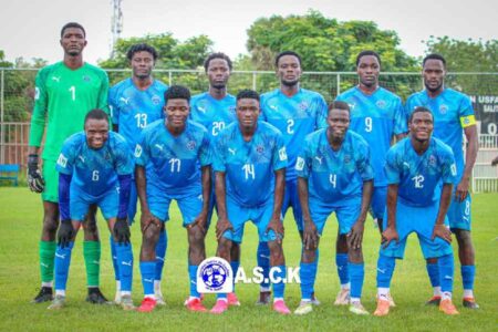 D1 Lonato : ASCK domine la phase aller, chaos à Sokodé