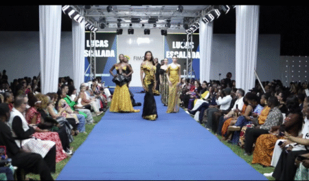 YAS FIMO 228 : Le défilé Haute Couture consacre Lomé capitale de la mode africaine