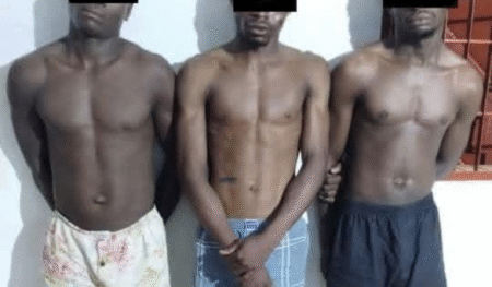 Lomé : La police met la main sur de dangereux braqueurs qui opèrent avec du piment en poudre
