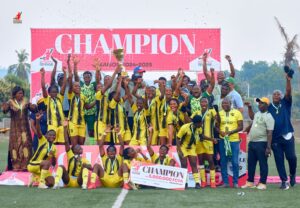 D1 Féminine : l’ASKO massacre l’AS OTR 5-0 en finale