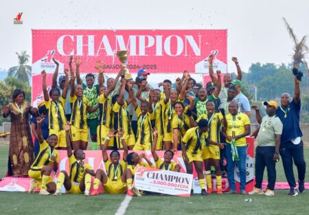 D1 Féminine : l’ASKO massacre l’AS OTR 5-0 en finale