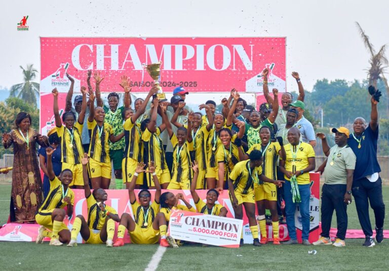 D1 Féminine : l’ASKO massacre l’AS OTR 5-0 en finale