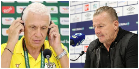 Qui de Hubert Velud ou Olivier Guégan à la tête des Éperviers du Togo ?